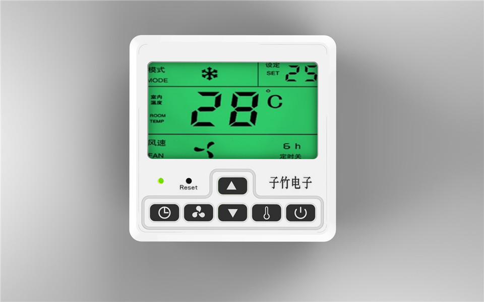 西安子竹工业产品设计之外观结构设计案例温控器5
