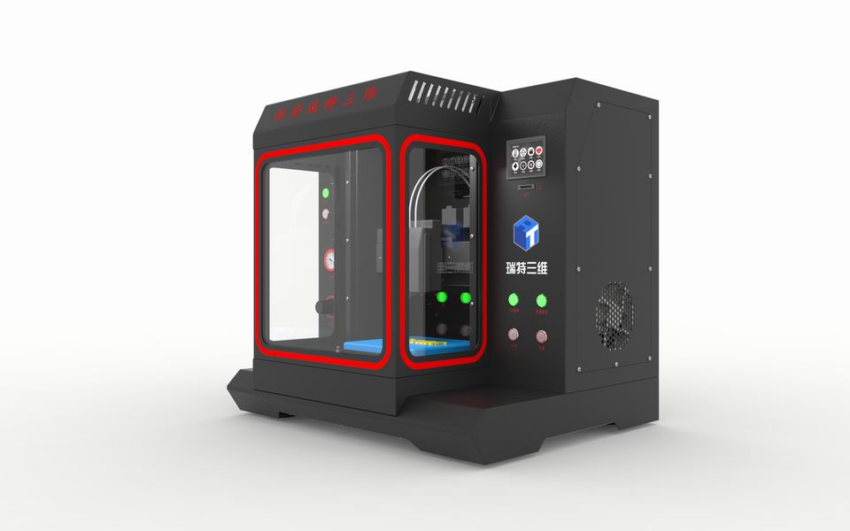 瑞特桌面型3D打印Ⅰ型