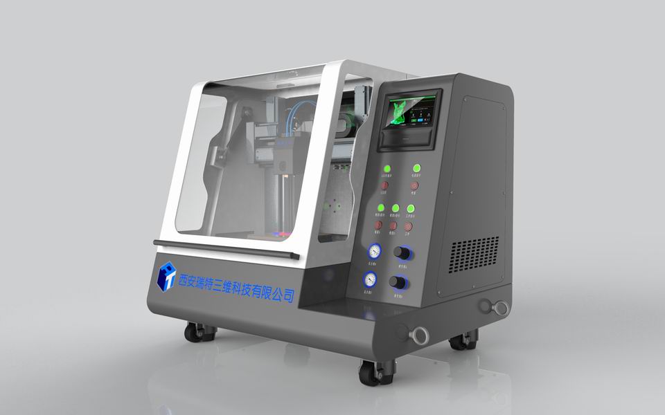 瑞特桌面型3D打印机Ⅱ型