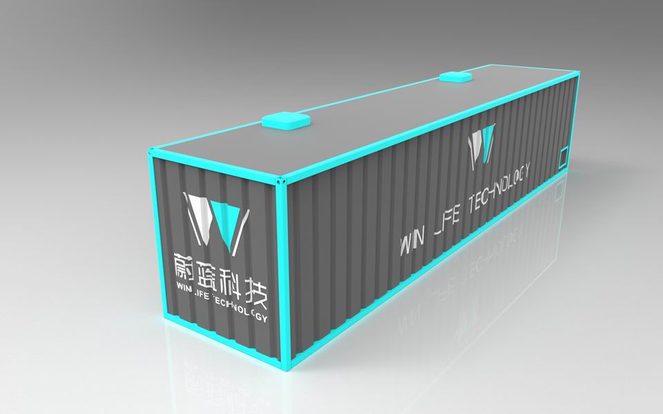 蔚蓝高效生物反应器