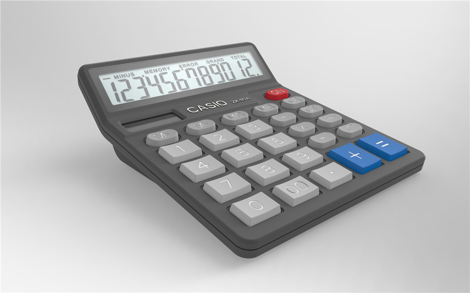 CASIO 财务专用计算器